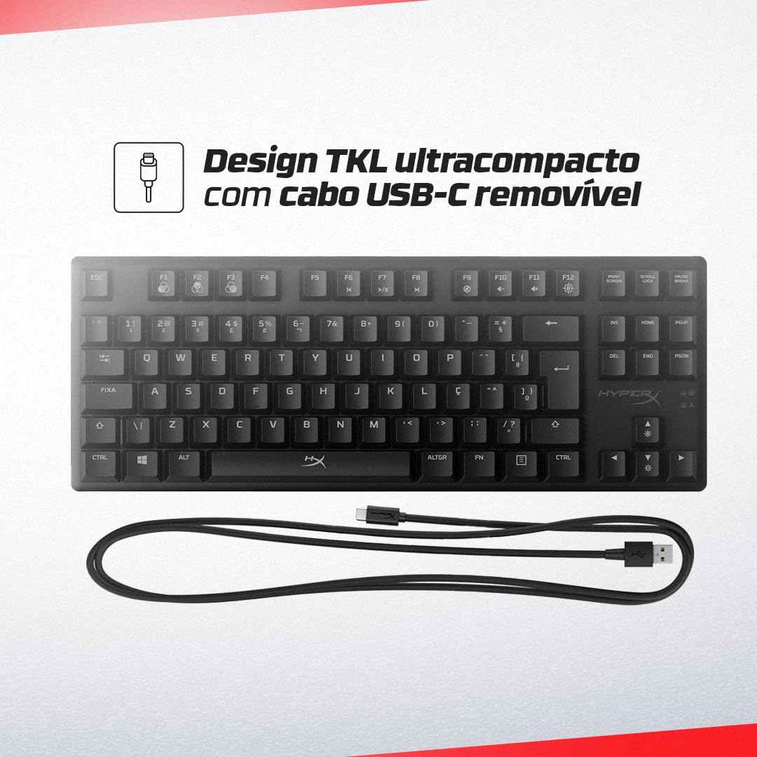 HyperX Alloy Origins Core - Mechanical Gaming Keyboard - HX Blue